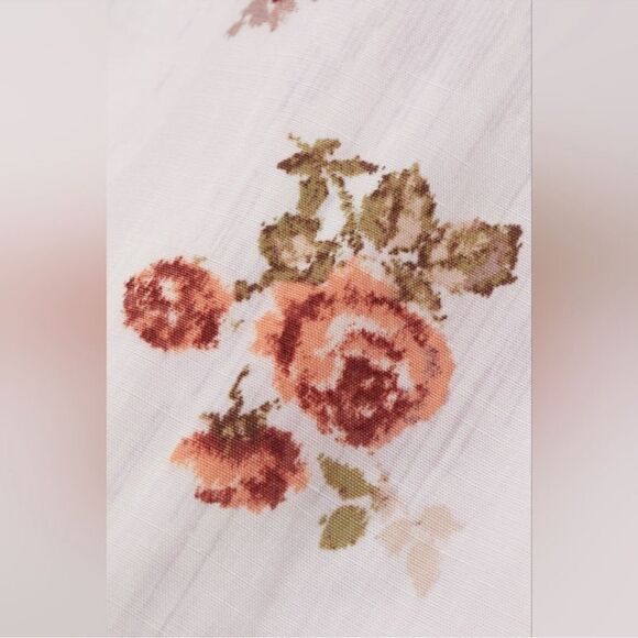 H&M X Brock Collection bustier floral mini dress - Picture 4 of 6